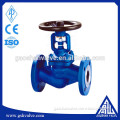 ansi 300 bellow sealed carbon steel stop or globe valve